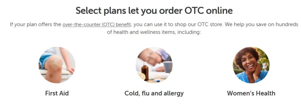 Centerwell OTC Benefits